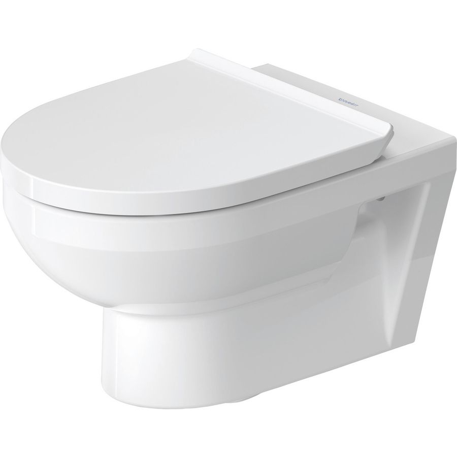 DURAVIT NO.1 #256209 wandcloset 540mm wit diepspoel rimless 3ltr./4,5ltr. (excl. zitting)
