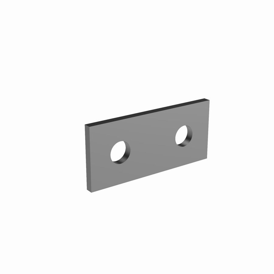 Plaat vlak GS (2G) MP-2 thermisch verz.