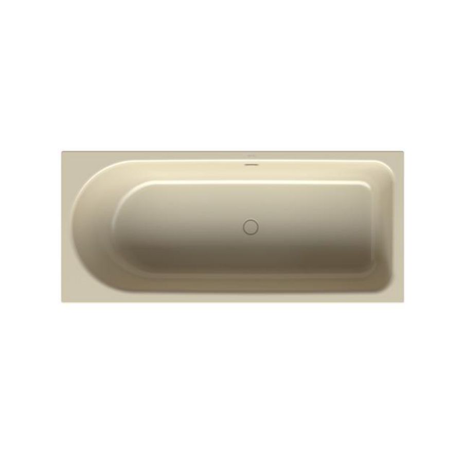 Bad BetteOcean 1800x800mm voeteind RE ovlp achter Cream