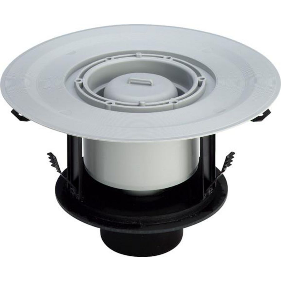 Badafvoer R 120 DN50 kunststof/grijs