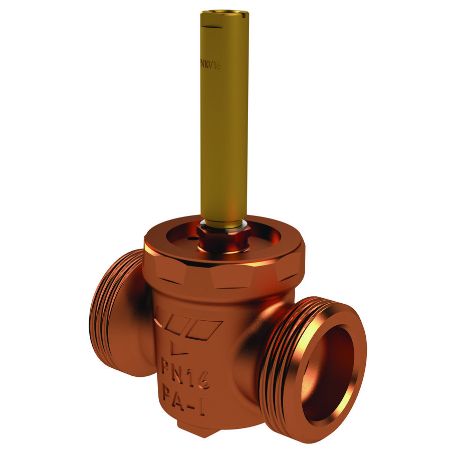 KHS afsluiters zonder servomotor tbv DN20
