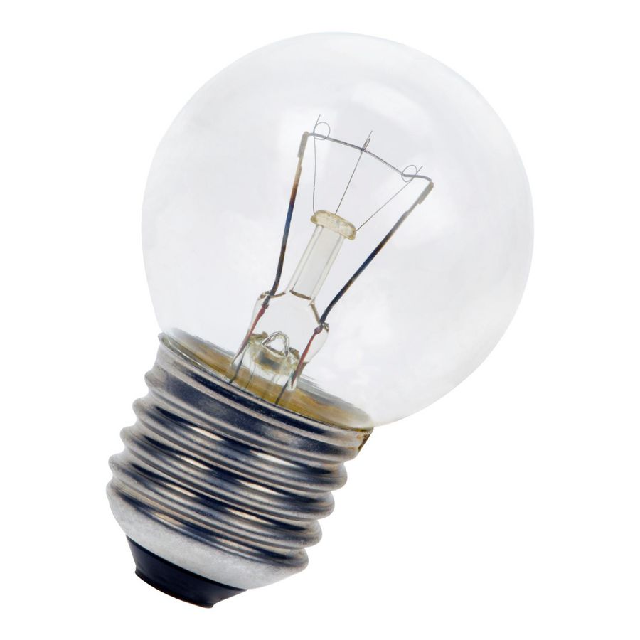 FIS Verkeerslicht E27 G45 230V 40W 8000u VVE=50