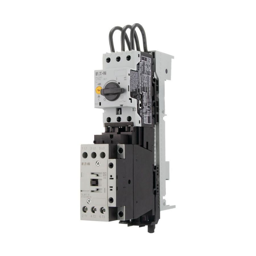 Directstarter 3-polig 4.0kW/400V/AC3 100kA +adapter Cu-rail 230V