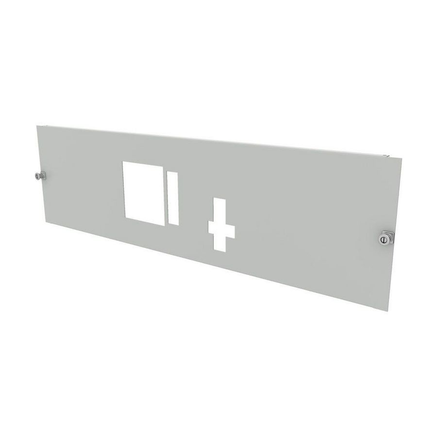 Frontplaat kastbreedte 800mm H=200mm ProfiSNAP