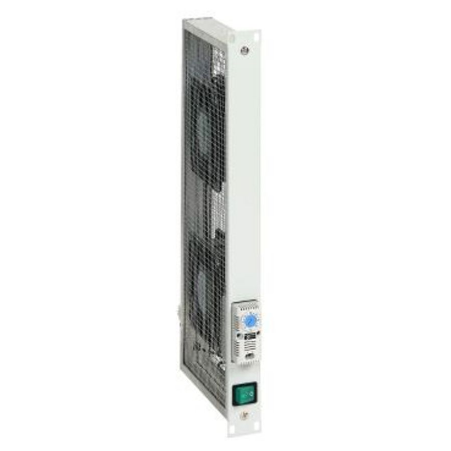 Ventilatiepaneel 19" 1HE 200mm Actassi