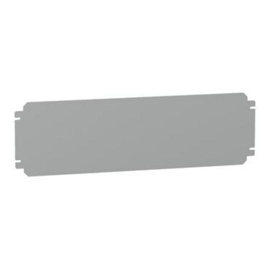Volle montageplaat 200x600mm Gegalvaniseerd plaatstaal