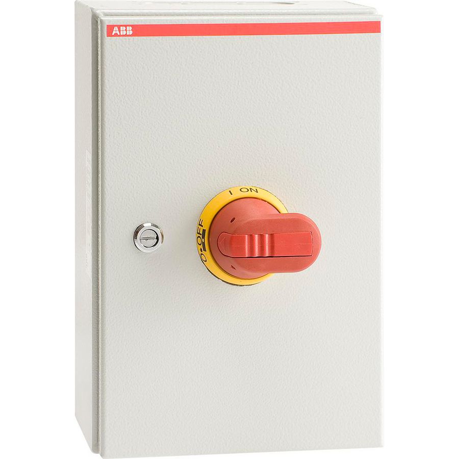 Lastscheider 6P 37kW B-Flange rode knop