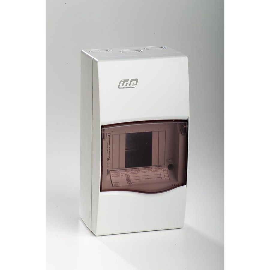 Groepenkast leeg COMBI 4m IP40 228x120x 99