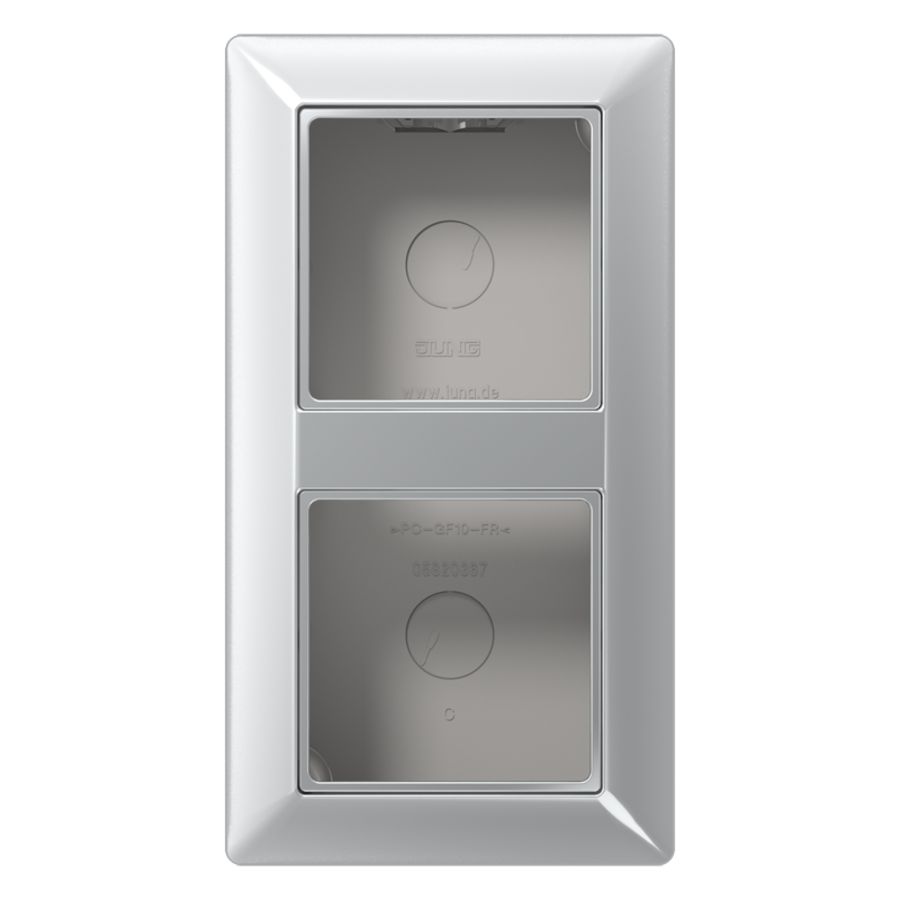 Opbouwkap A500 aluminium 2-voudig