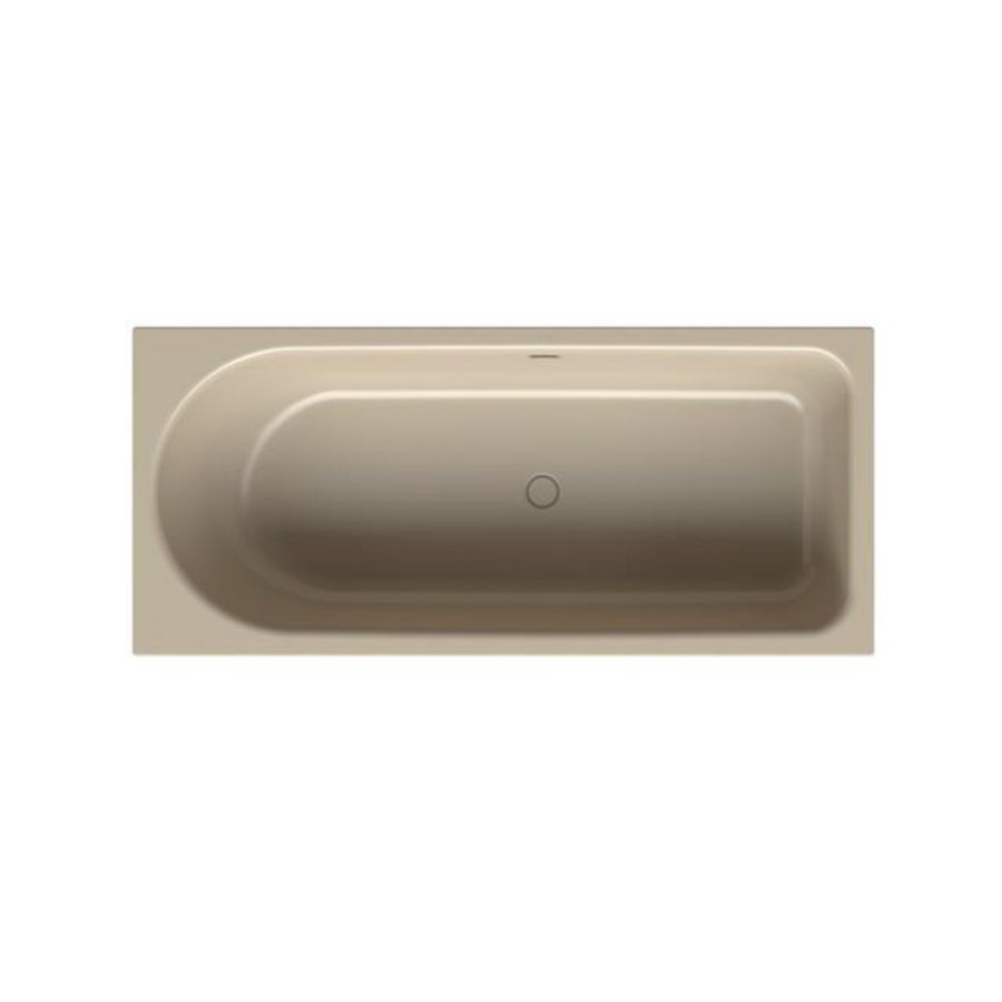Bad BetteOcean 1800x800mm voeteind RE ovlp achter Sand