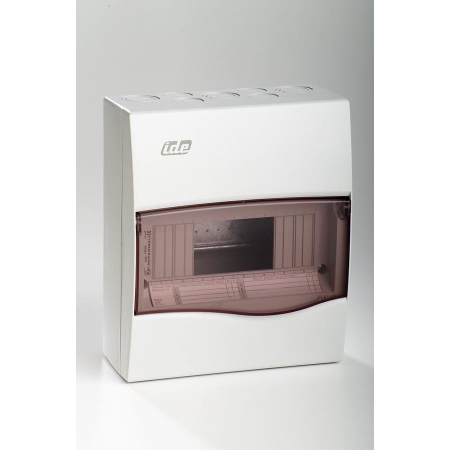 Groepenkast leeg COMBI 8m IP40 228x191x 99