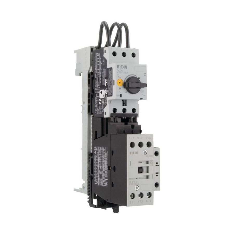 Directstarter 3-polig 4.0kW/400V/AC3 100kA +adapter Cu-rail