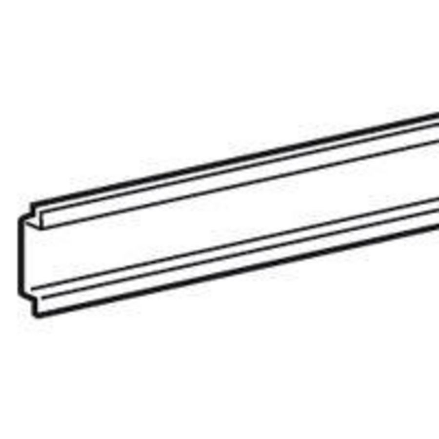 Universeel DIN rail ALU geprof. 36 modulen XL3 800-4000