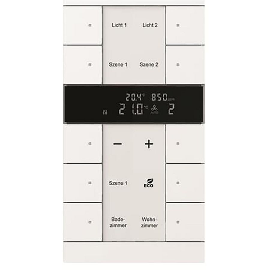 HVAC-CO2 sensor KNX - ClimaEco Wit 10f CE