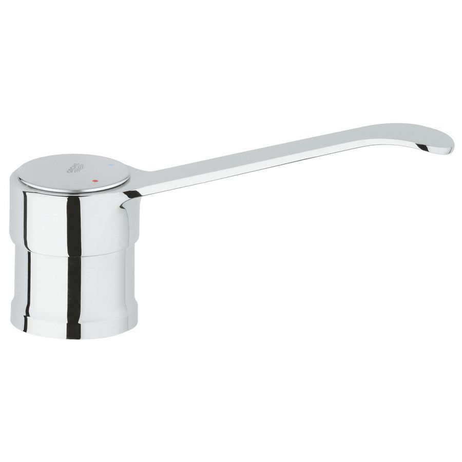 Eurodisc lange hendel chroom 46093000
