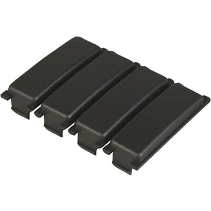 Zak afdekprofiel a 3 sets van 4 modules