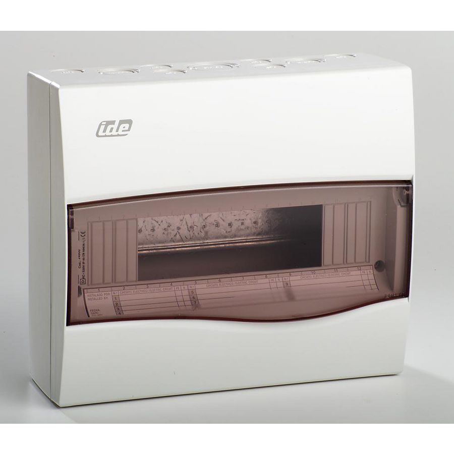 Groepenkast leeg COMBI 12m IP40 228x264x 99