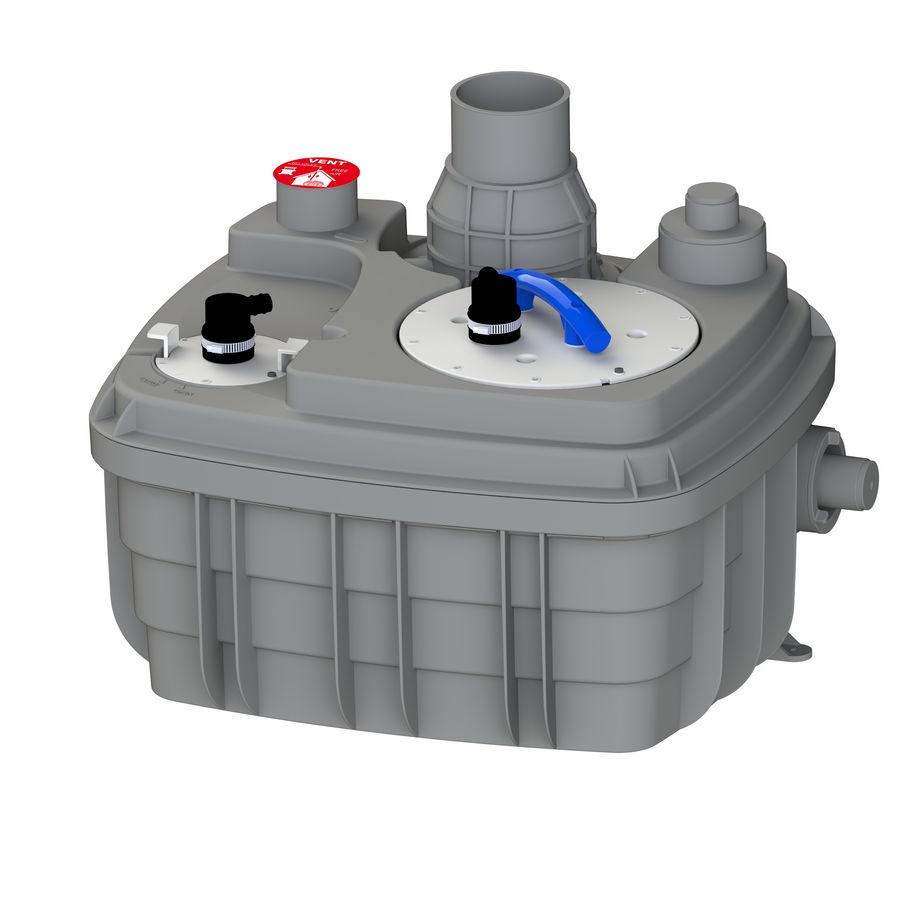 Opvoerinstallatie Sanicubic 1 VX