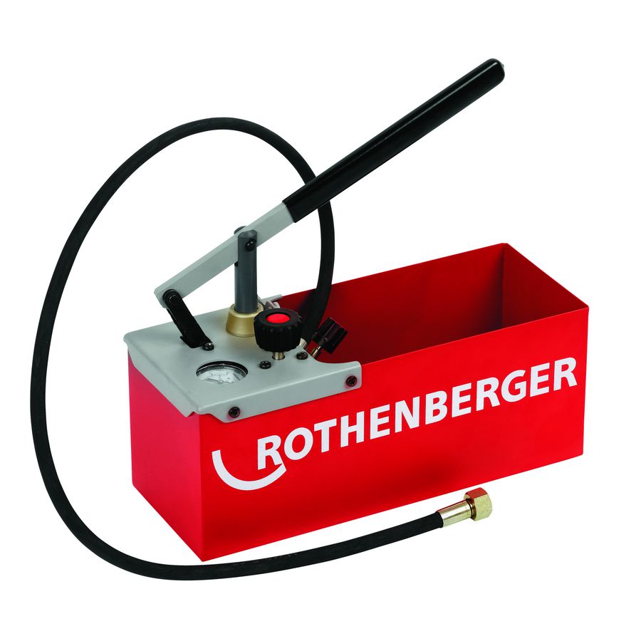 Tp 25 testpomp tot 25 bar