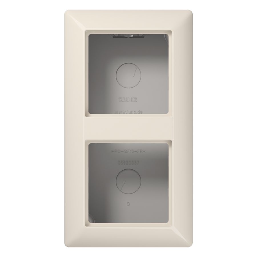 Opbouwkap A500 wit 2-voudig