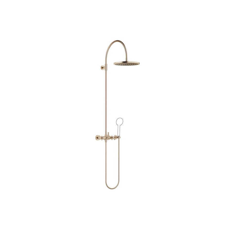 TARA Showerpipe douchemngkr 300mm champ.geb