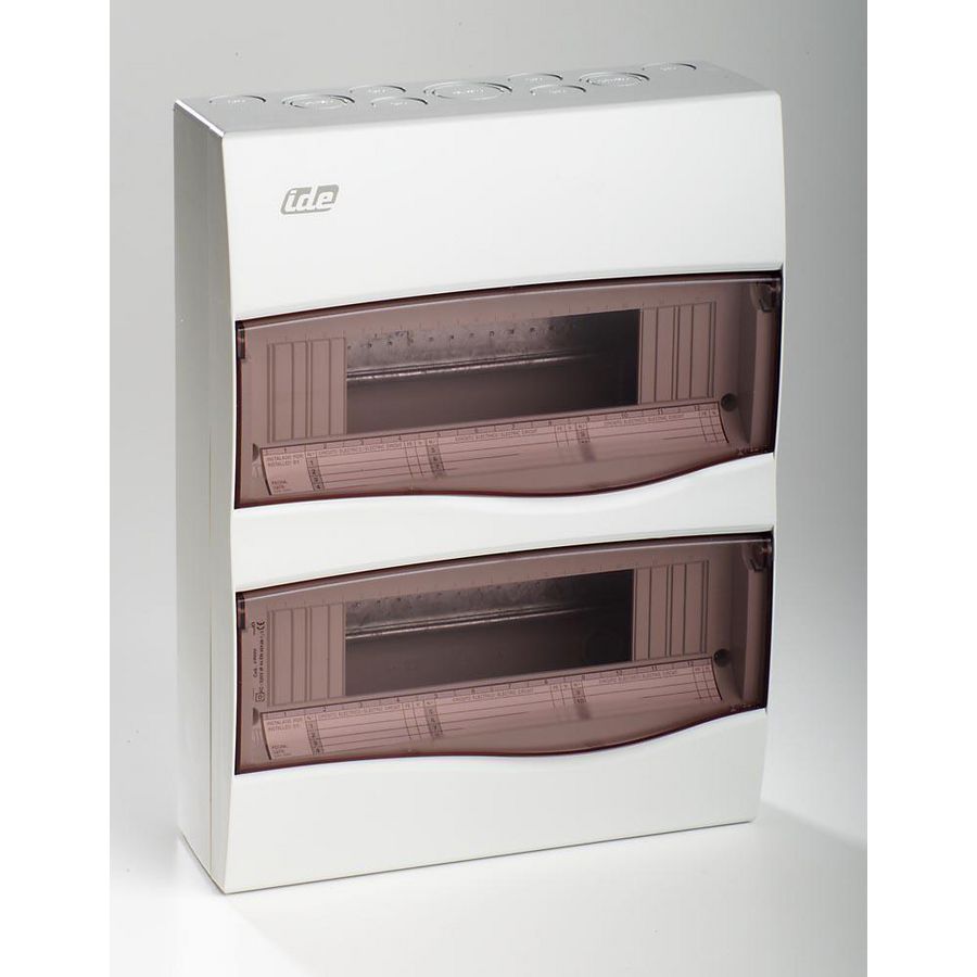 Groepenkast leeg COMBI 24m IP40 353x264x 99
