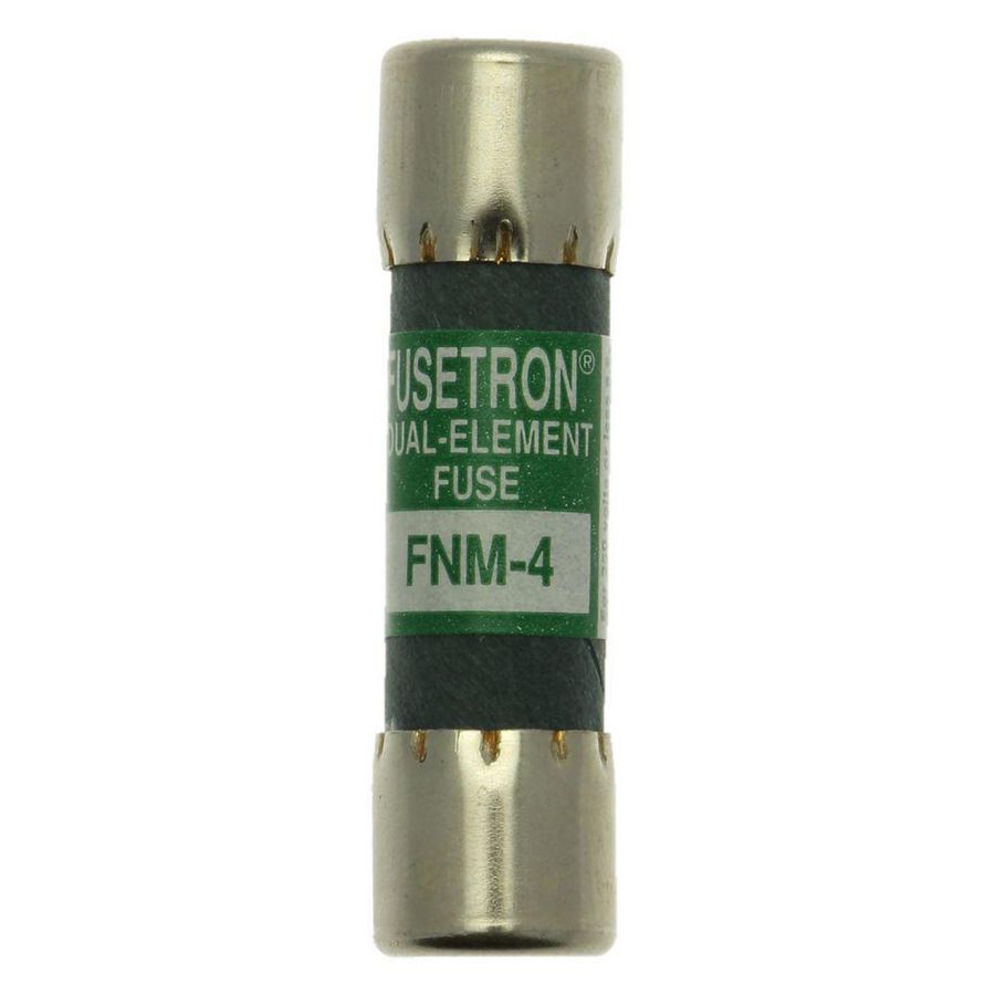 Zekering laagspanning 4A AC 250V 10x38mm UL CSA VVE=10