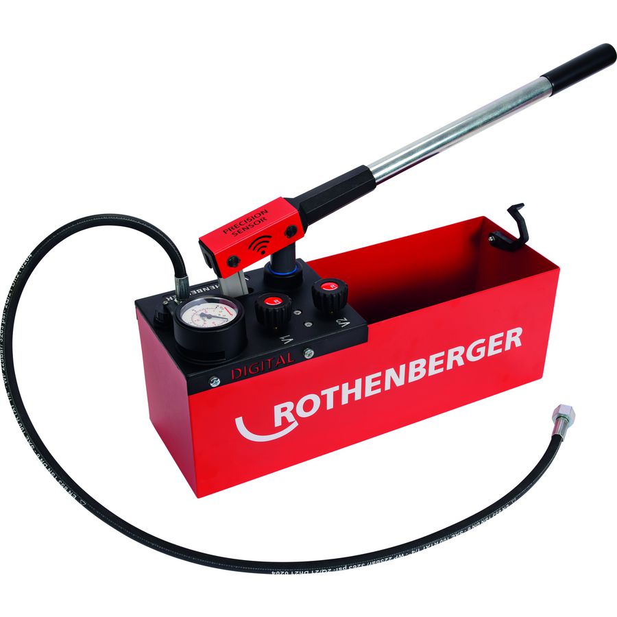 Afperspomp RP-50 Digital geïnt. digitale druksensor max. 30bar bluetooth uitlezing