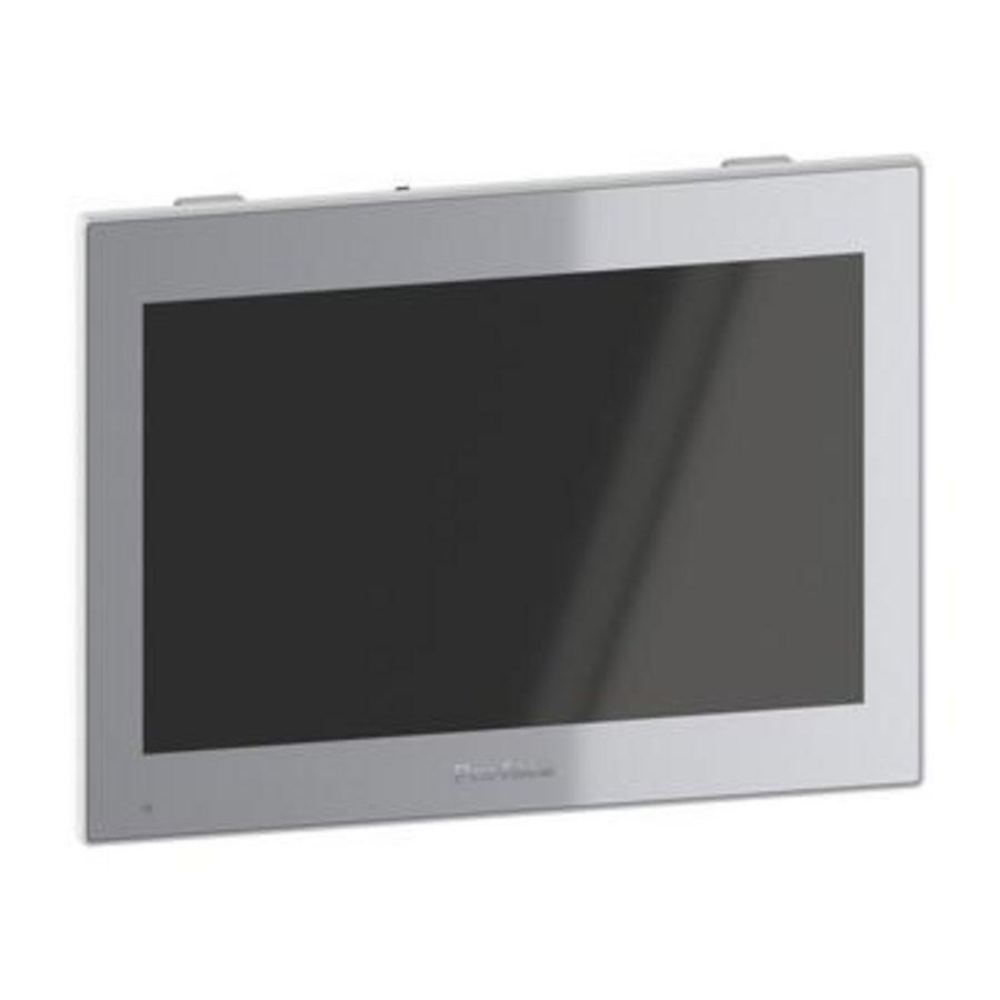 GP6000 Advanced Touchscreen 12 inch wide WXGA modulair multi
