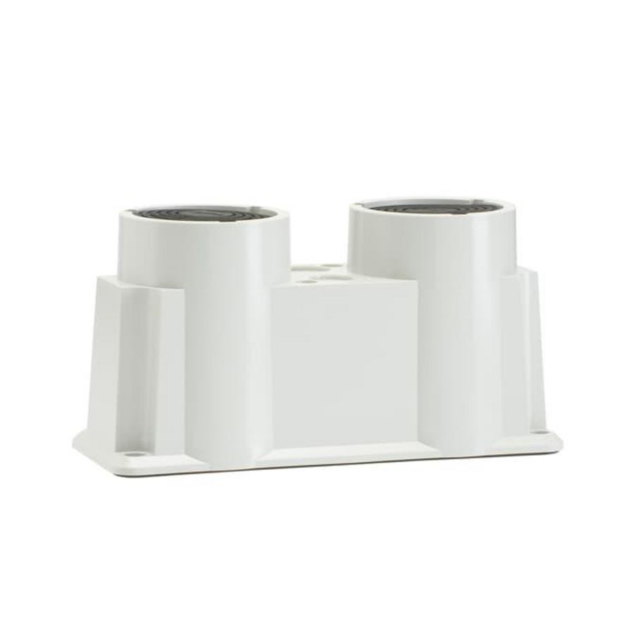 Toebehoren voor kunststof of roestvast staal behuizing