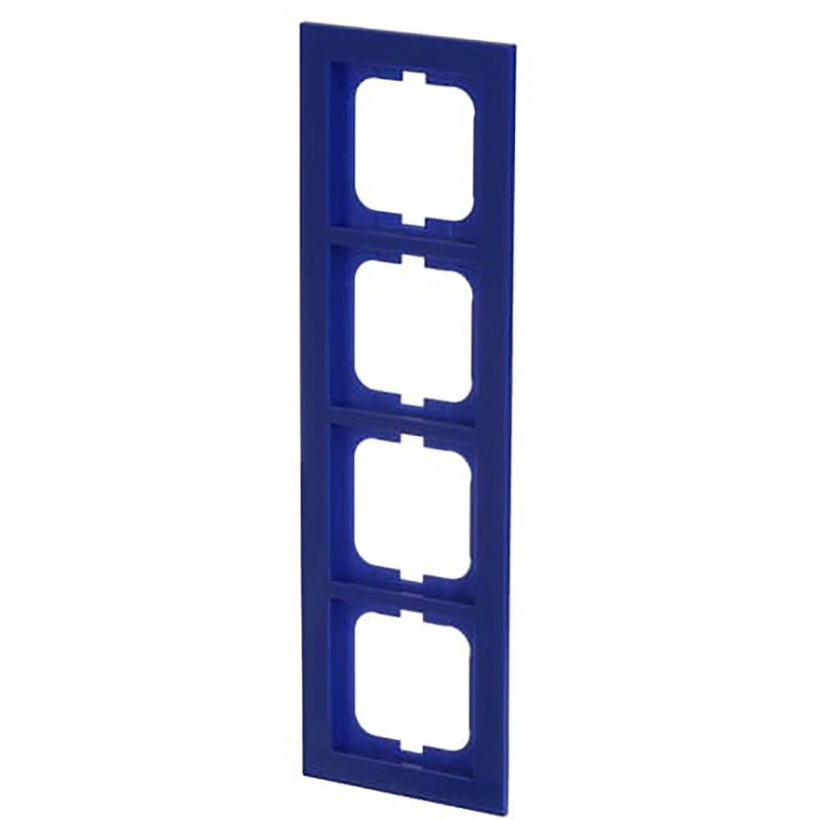 Afdekraam 4v ax-blauw (1724-288)