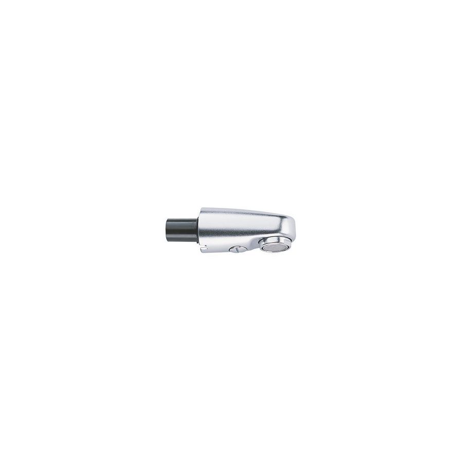 Uitloop chroom tbv 33065 incl. perlator