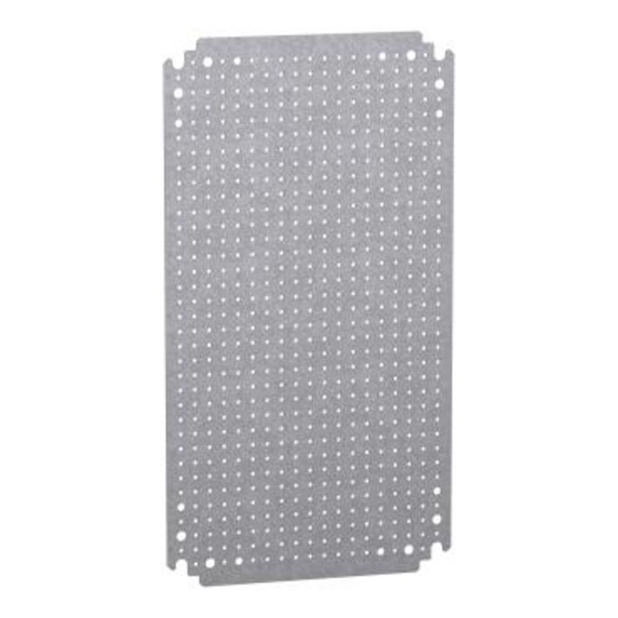 Montageplaat microperf. 500x300mm Gaten 3,6mm op 12,5mm