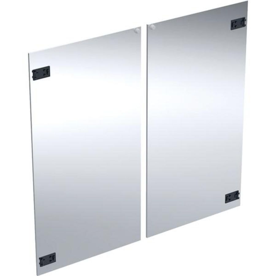 deuren kort Geberit ONE spiegelkast Nominale br.75cm