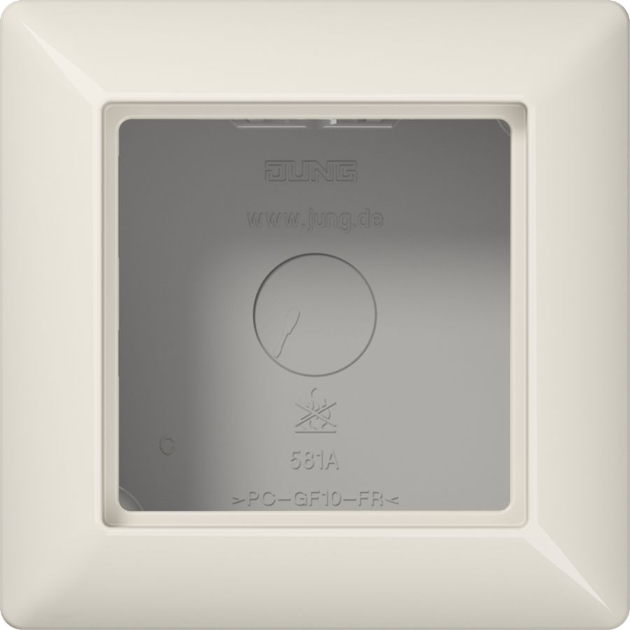 Opbouwkap A(S)500 wit 1-voudig