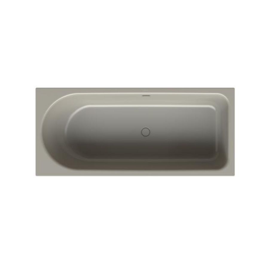 Bad BetteOcean 1800x800mm voeteind RE ovlp achter Stone