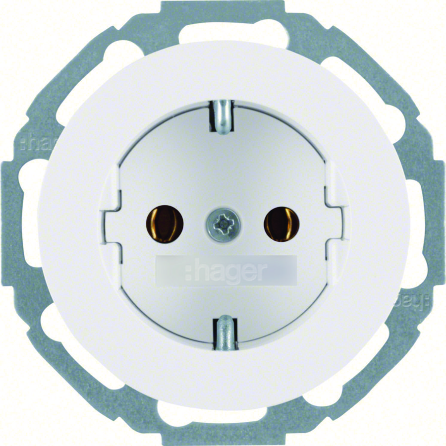 WCD RA schroef Serie R.classic wit