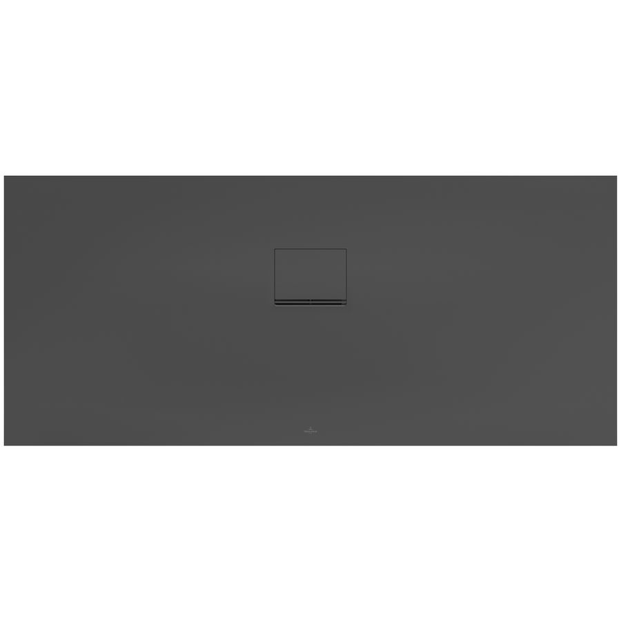 Douchebak Squaro Inf. nis.inb. 1700x750mm Quaryl antrac.
