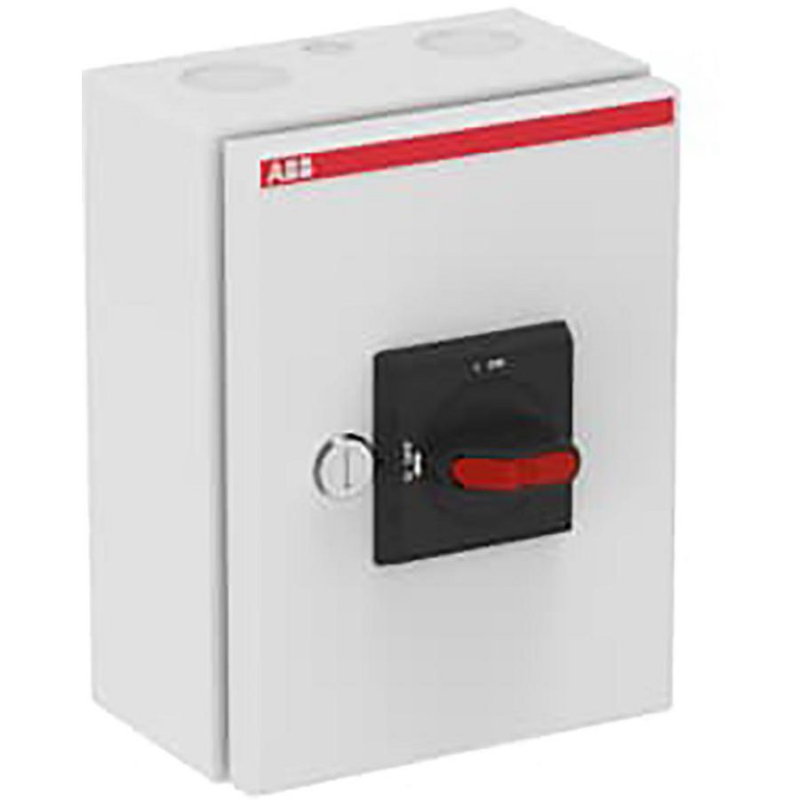 Lastscheider EMC 3P staal 7,5kW 2xM25+M16 1M 1SCA022734R5980