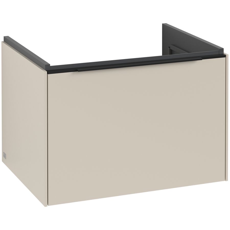 Wastafelonderkast Subway3.0 622x429x478mm Cashm.Grey C575L1VN