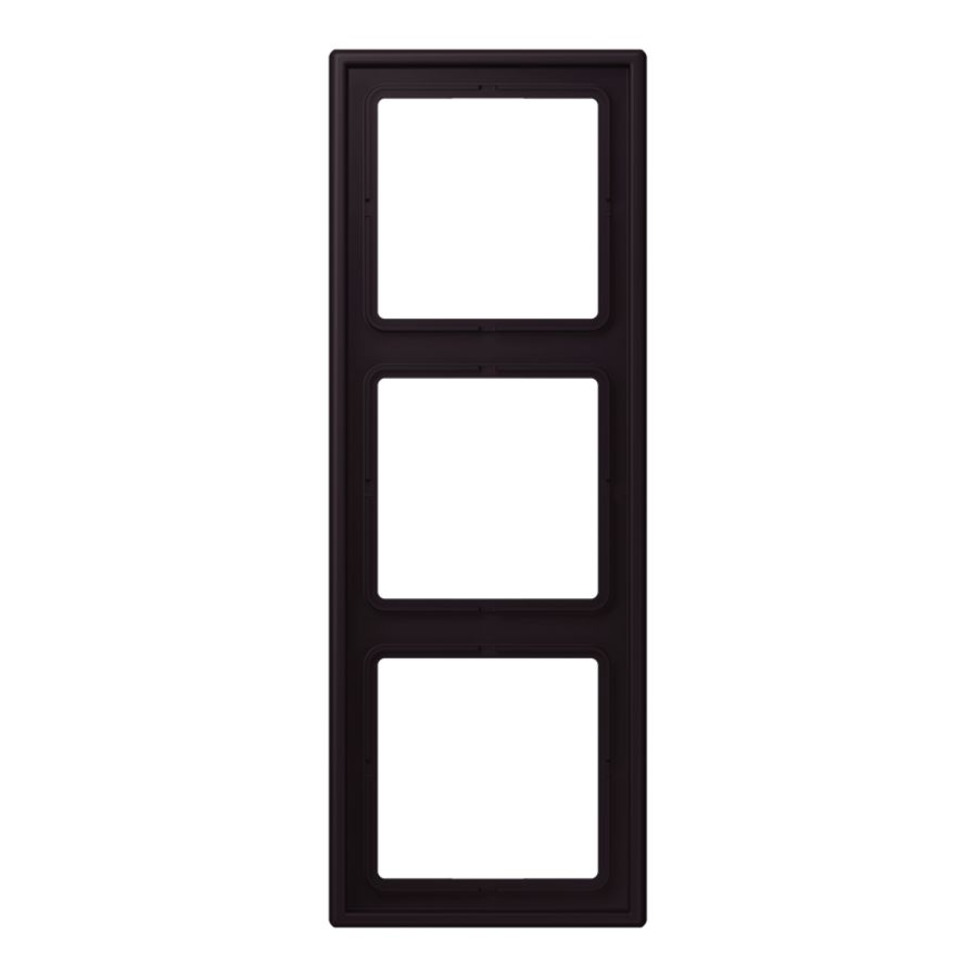 Afdekraam 3-voudig LC4320E