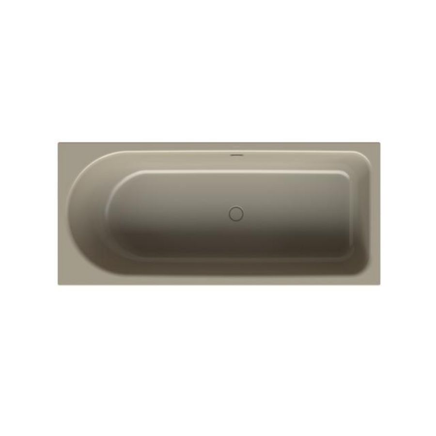 Bad BetteOcean 1800x800mm voeteind RE ovlp achter Cashmere