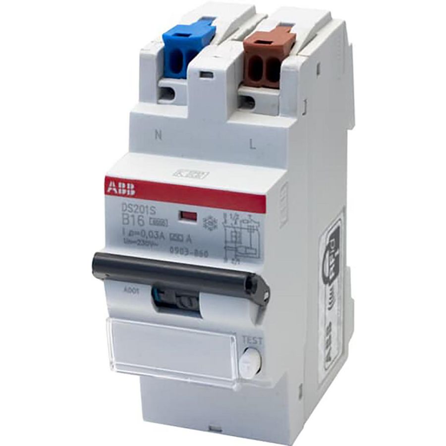 Comfomaat C16/30mA schroefloos