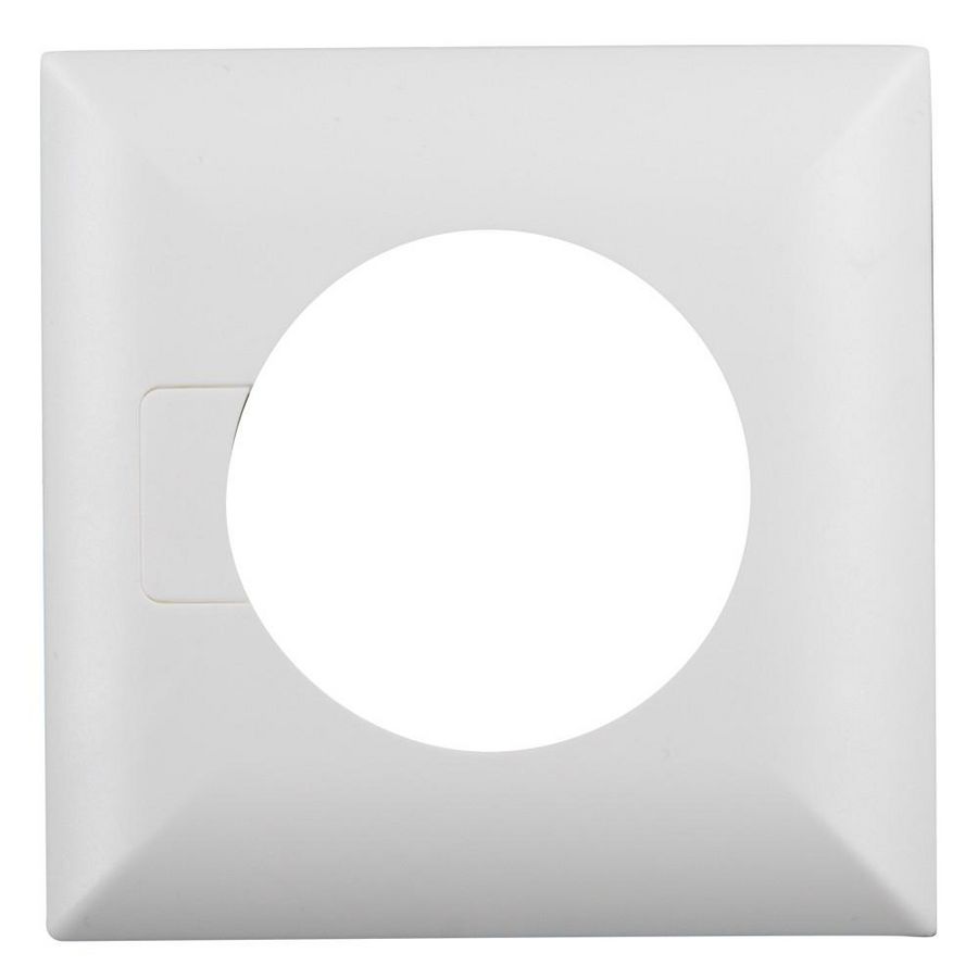 Toebehoren Vierkant designraam PD3N-IB wit mat, overeenkomst