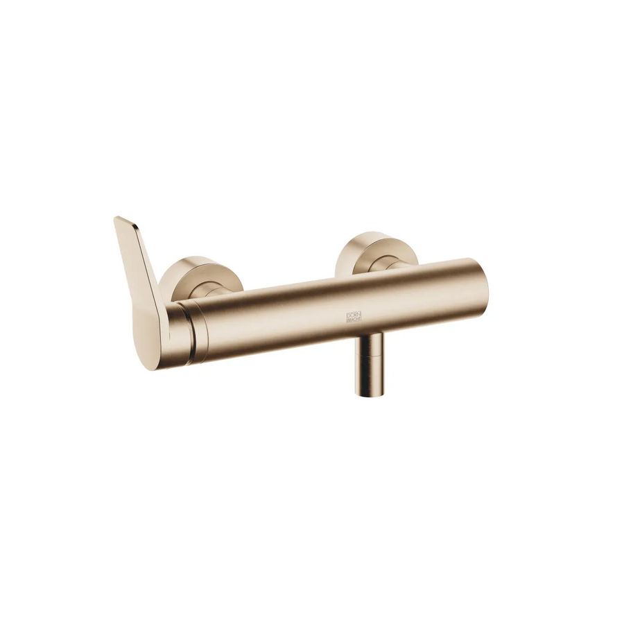 LISSÉ Eengreeps douchemngkr v. wandmontage Light Gold gebor