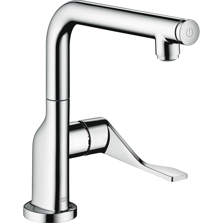 AXOR Citterio Select 1-hendel keukenmengkraan Brushed Black Chrome 39860340
