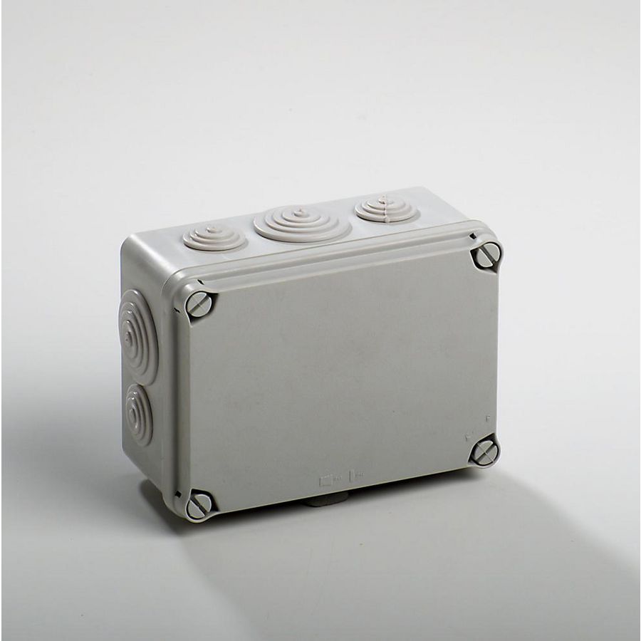 Kunststof kast SD zijkant glad 162x116x 76