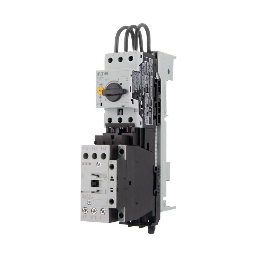 Directstarter 3-polig 11kW/400V/AC3 50kA +adapter Cu-rail- 230V