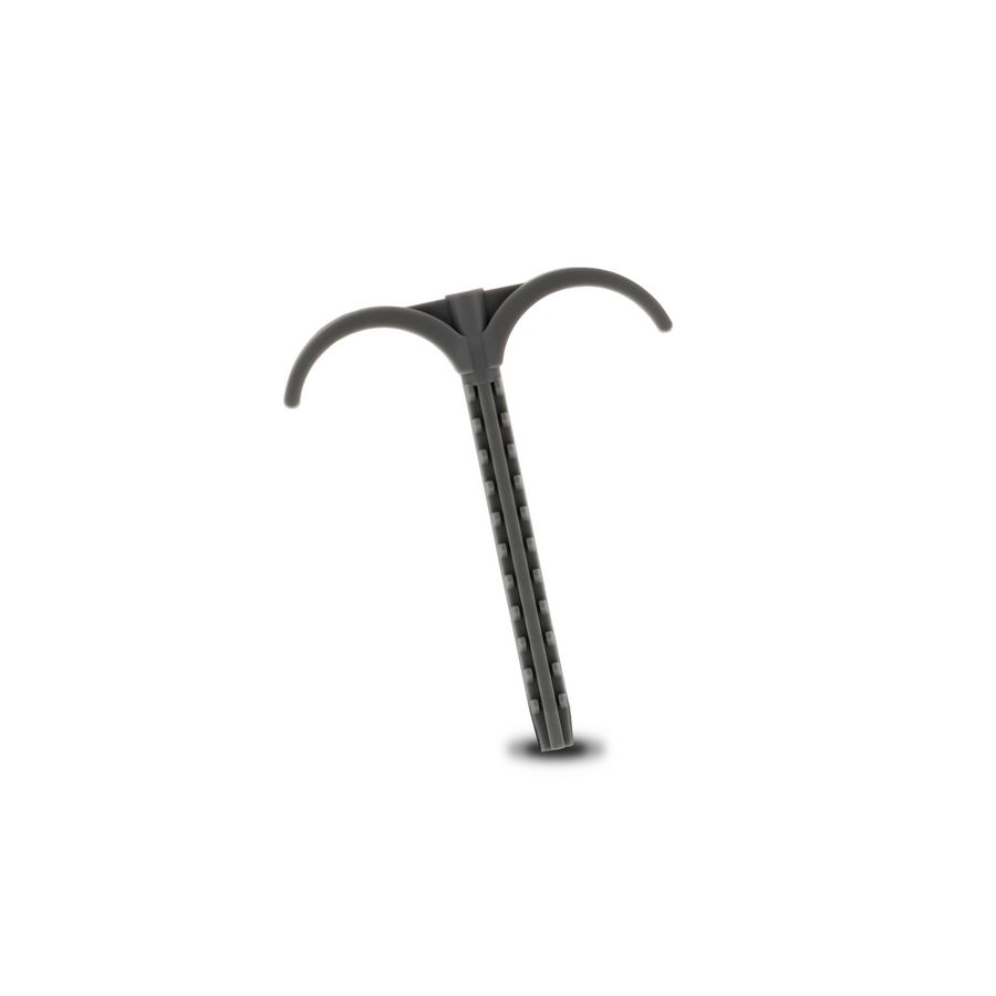 Doos a 100st. Kabelbuisclip tweevoudig 5-25mm