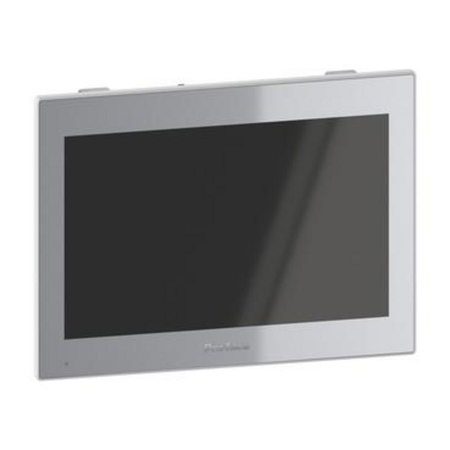 GP6000 Advanced Touchscreen 12 inch wide WXGA modulair multi
